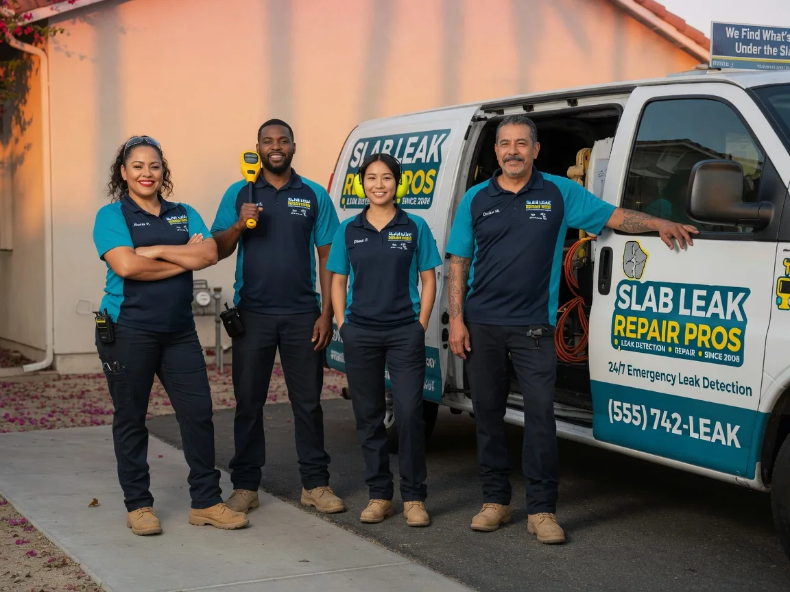 Slab Leak Repair company in Atkins, AR